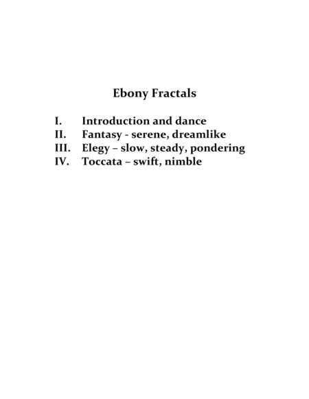 Ebony Fractals Page 2