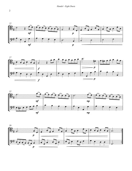 Eight Duets For Trombones Page 2