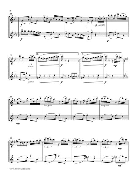 El Choclo Duo For Flute And Alto Flute Page 2