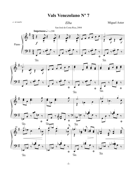 Elba Venezuelan Waltz N 7 Page 2