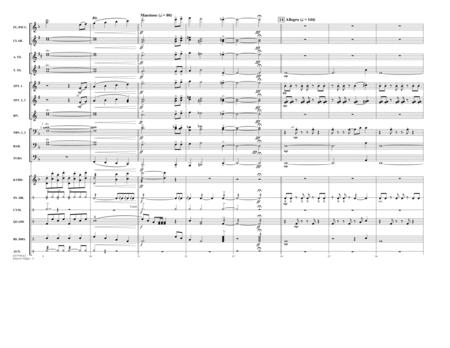 Eleanor Rigby Arr Jay Bocook Full Score Page 2