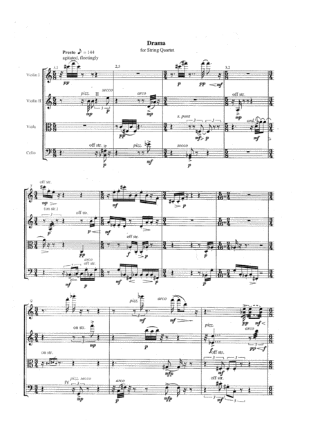 Equine Suite For Solo Piano Page 2