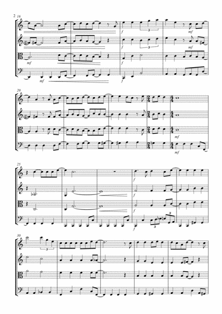 Ertdt Uns Durch Dein Gte From Cantata Bwv 22 Arrangement For Trumpet And Organ Page 2