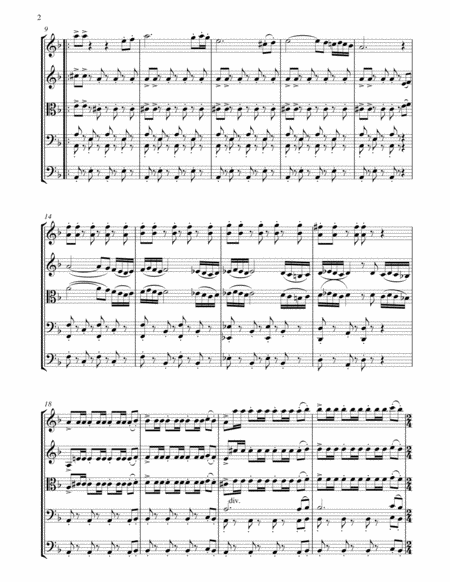 Espaa Ca Espana Cani Arranged For String Orchestra Page 2