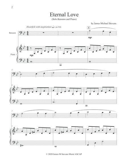 Eternal Love Bassoon Piano B Flat Major Page 2