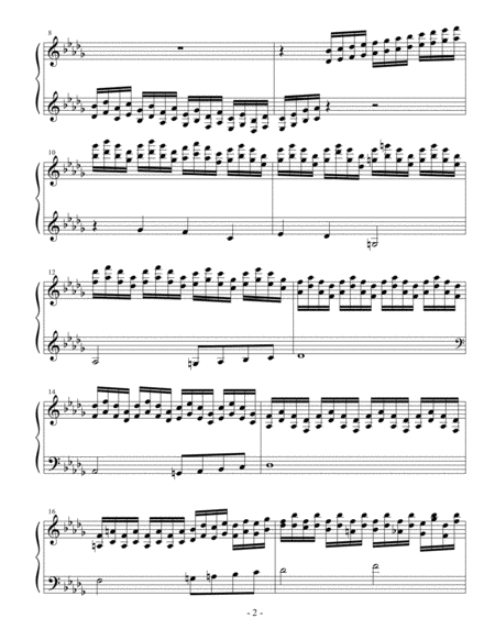 Etude No 10 By The Stream Page 2