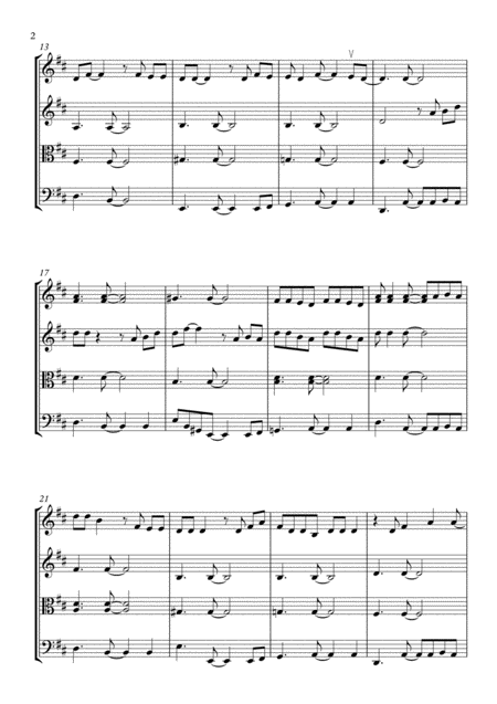 Everything String Quartet Page 2