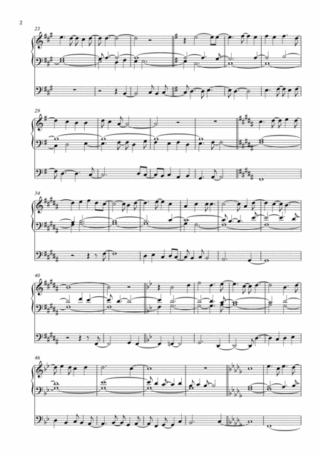 Excita Domine Op 55 2018 For Solo Organ Page 2