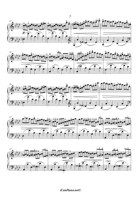 F Chopin Etude Op 25 No 2 Page 2