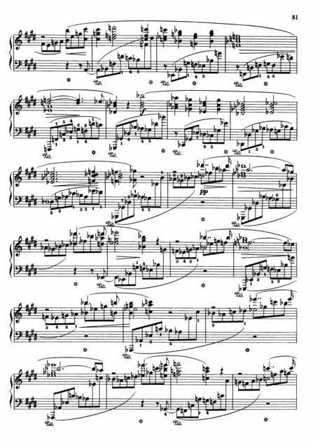 F Chopin Prelude In C Sharp Minor Op 45 Page 2