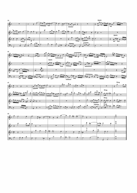 Fantazia No 1 Arrangement For 4 Recorders Page 2