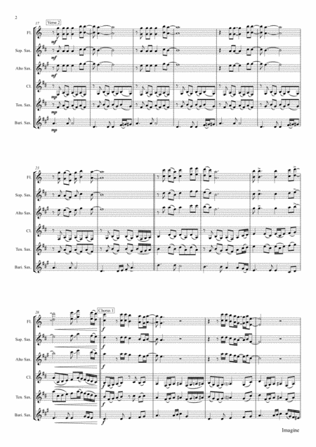 Fascination Waltz For Solo Clarinet Page 2