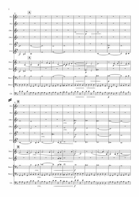 Faur Requiem Op 48 Vi Libera Me Symphonic Wind Bass Page 2