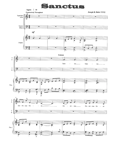 Feliz Navidad For Saxophone Quartet Page 2