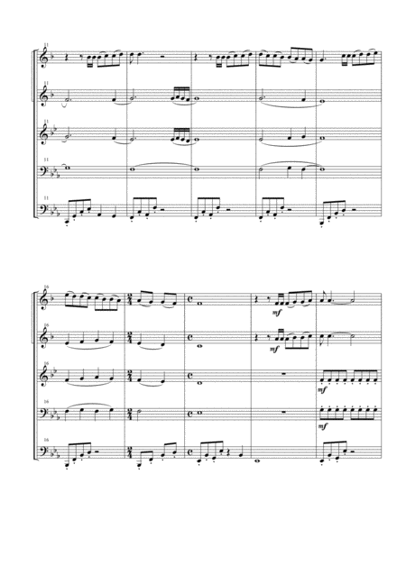 Fernando By Abba For Brass Quintet Page 2