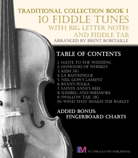 Fiddle Traditional Collection Book One Page 2