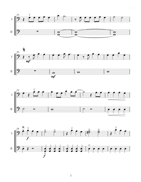 Fight Song 2 Cellos Page 2