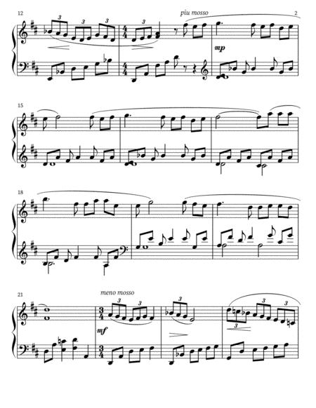 Finlandia Be Still My Soul Piano Solo Page 2