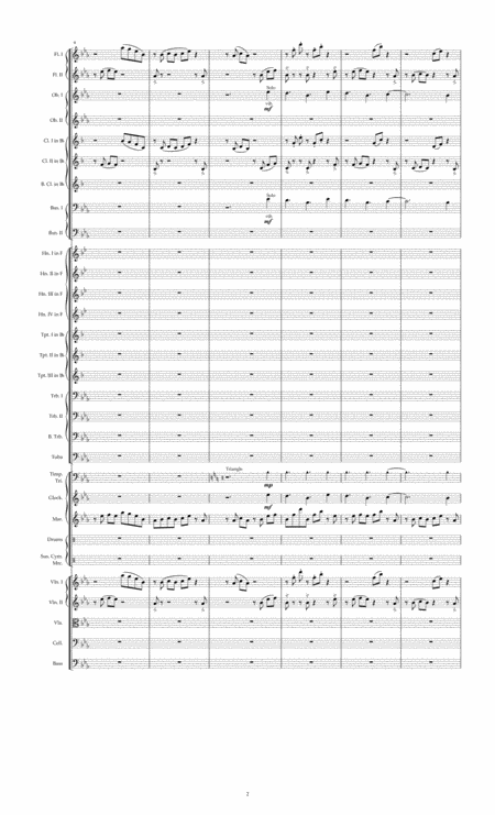 Fireflies Full Score Page 2