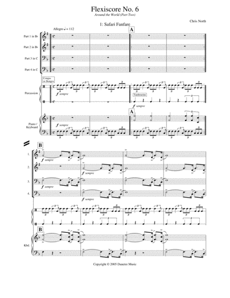 Flexiscore No 6 Junior Band Page 2