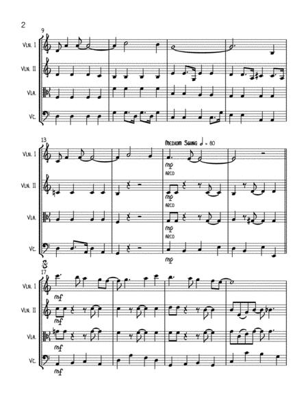 Fly Me To The Moon In Other Words String Quartet Page 2