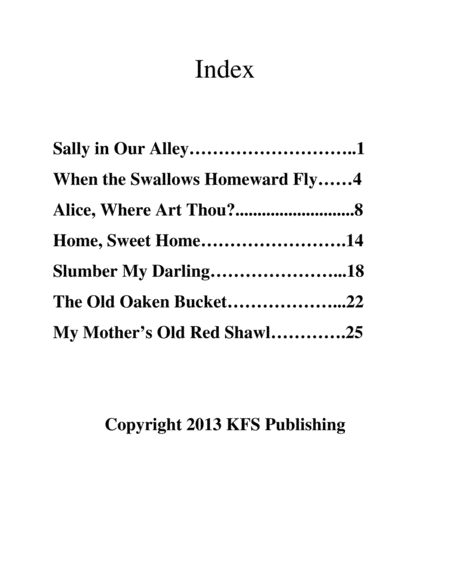 Folk Songs For Young Folks Vol 2 Bass Clarinet And Piano Page 2