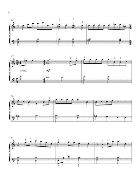 For Good From Wicked For Easy Piano Page 2