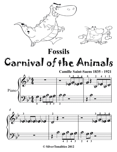 Fossils Carnival Of The Animals Beginner Tadpole Edition Page 2