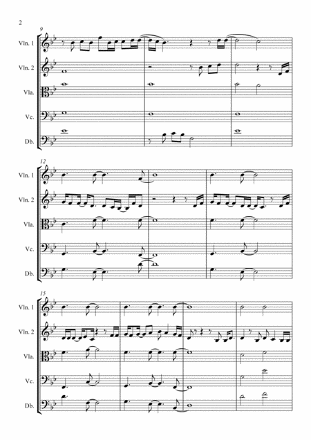 Found Tonight String Quintet Page 2