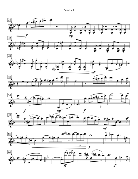 Four Tangos For String Quartet I Page 2