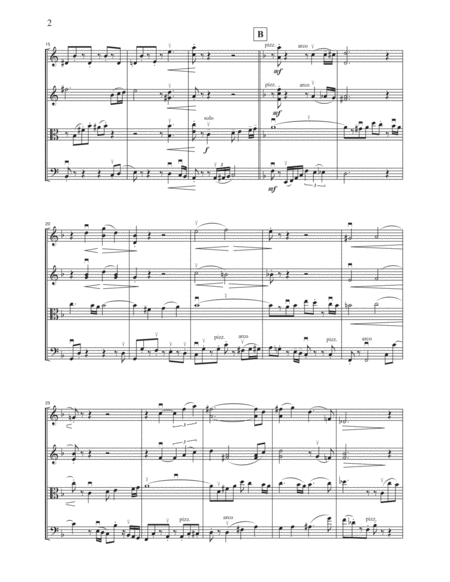 Francini String Quartet Page 2