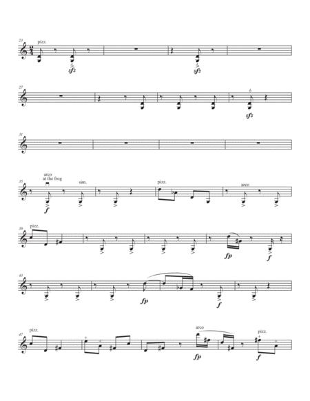 Froggy Froggy For Violin And Piano Violin Part Page 2