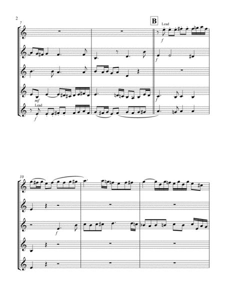 Fugue In G Minor 5 Trumpets Page 2