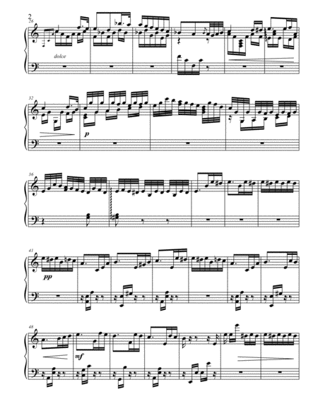 Fur Elise For The Left Hand Alone Page 2