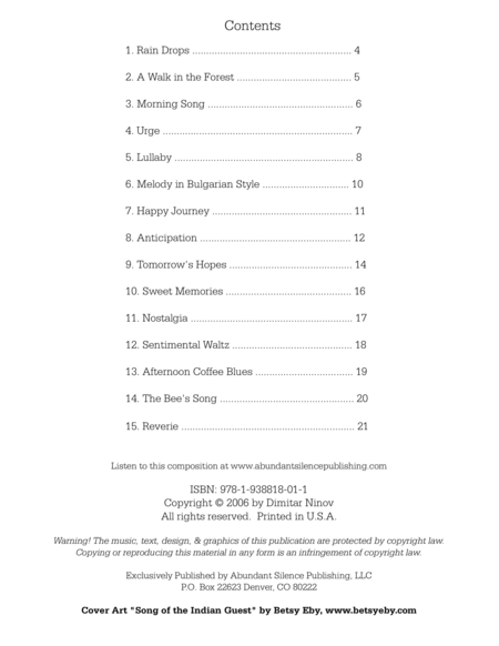 Gallery Of Images Fifteen Light And Descriptive Piano Miniatures Page 2