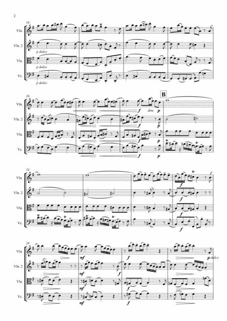 Gallo Trio Sonata No 1 In G The Original Baroque Music Used For Stravinskys Pulcinella Suite Mvt 1 Sinfonia String Quartet Page 2