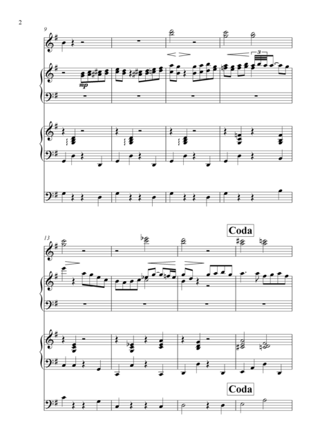 Gardel Pour Una Cabeza Quartet Page 2