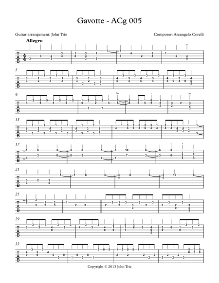 Gavotte Acg005 Tab Page 2