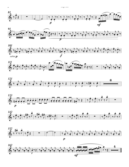 Georges Bizet Caprice Page 2