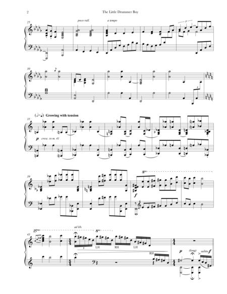 Gertrudes Dream Waltz Elementary Piano Sheet Music Page 2