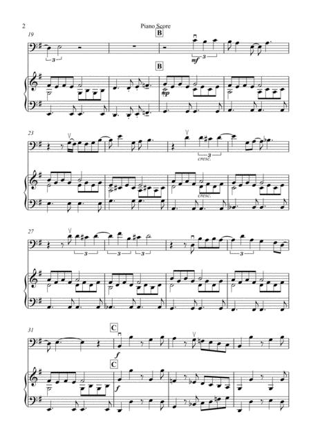 God Only Knows For Cello And Piano Page 2