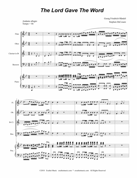 Good Christian Men Rejoice Piano Accompaniment For Flute 1 Flute 2 Page 2