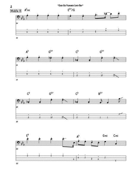 Good Old Fashioned Lover Boy Bass Guitar Tab Page 2