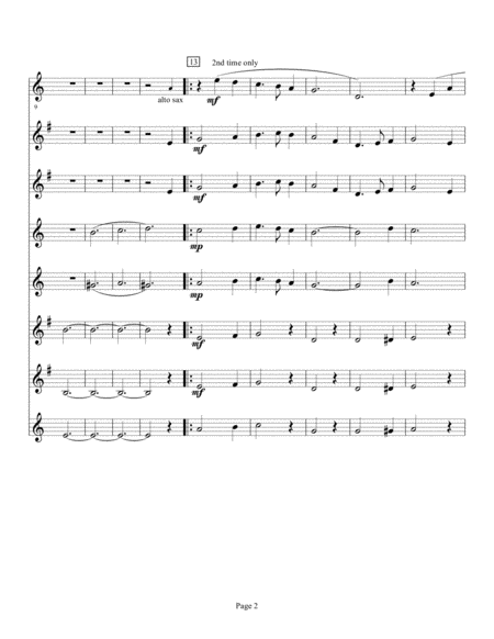 Grensleeves For Multiple Saxes Page 2