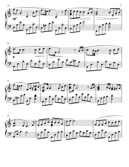 Grow Old With Me Easy Key Of C Trumpet Page 2