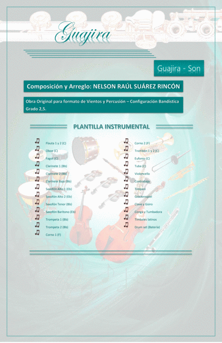 Guajira Score Page 2