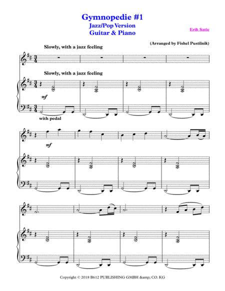Gymnopedie Nr 1 For Guitar And Piano Video Page 2