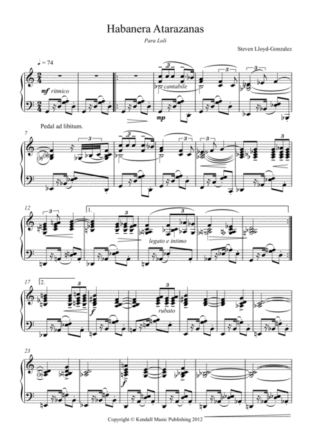 Habanera Atarazanas Page 2