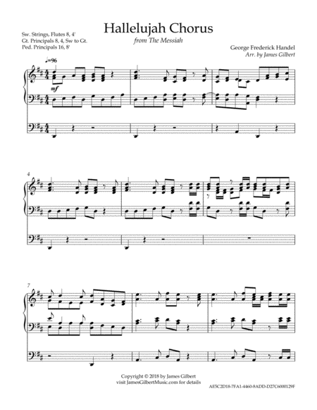 Hallelujah Chorus Or112 Page 2