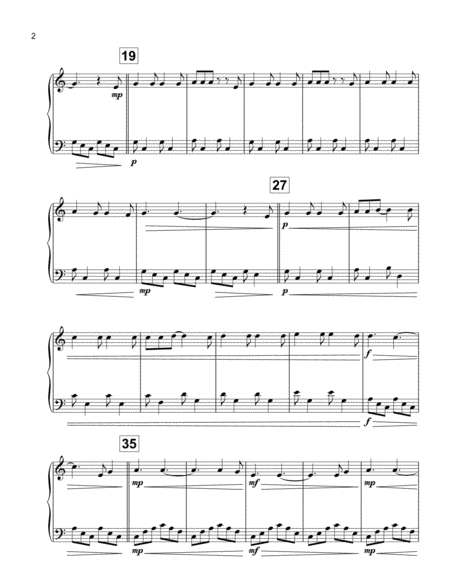 Hallelujah Leonard Cohen For Solo Marimba Page 2